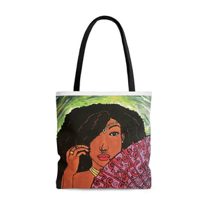 Ayanna Tote Bag