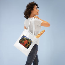 Load image into Gallery viewer, Queen Affirmation Tote Bag
