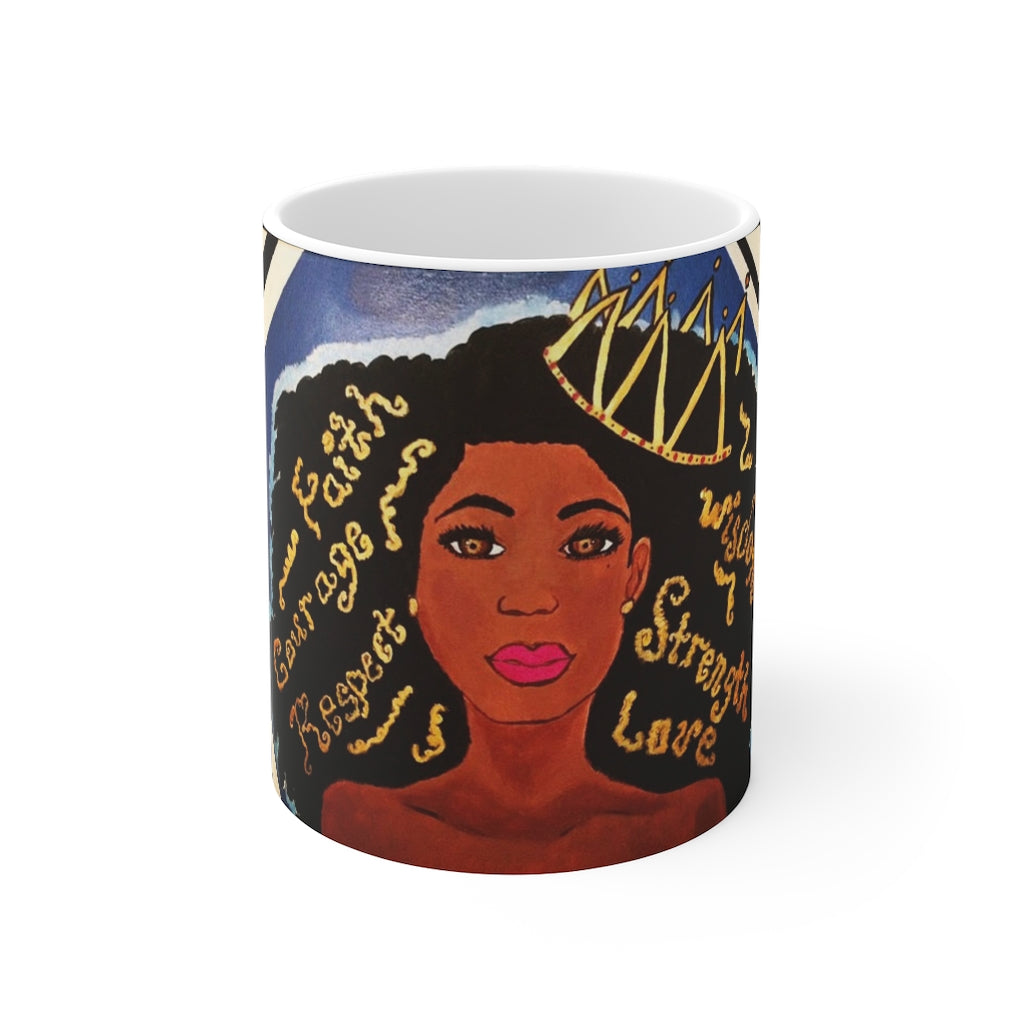 Queen Affirmation Mug