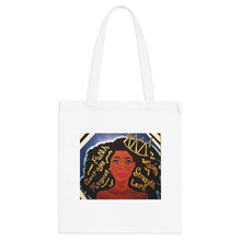 Load image into Gallery viewer, Queen Affirmation Tote Bag
