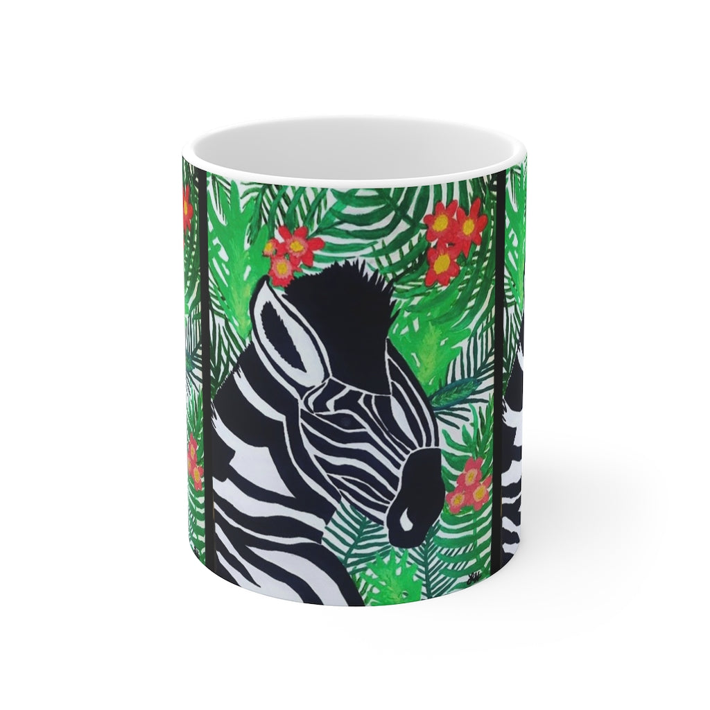 Jungle Zebra Mug