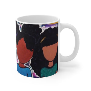 4 Black Girls Mug