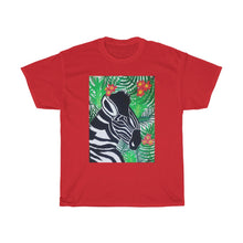 Load image into Gallery viewer, Jungle Zebra Tee
