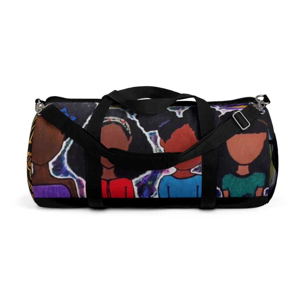 Dmc Collage Duffle