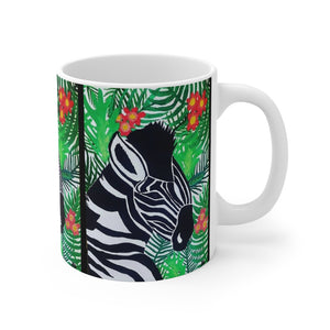 Jungle Zebra Mug