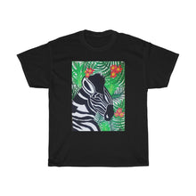 Load image into Gallery viewer, Jungle Zebra Tee
