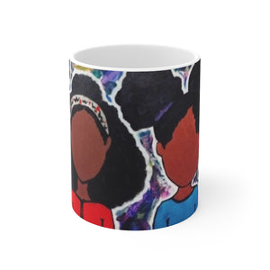 4 Black Girls Mug