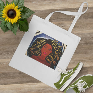 Queen Affirmation Tote Bag