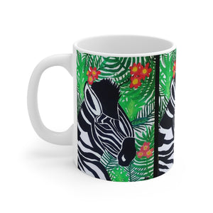 Jungle Zebra Mug