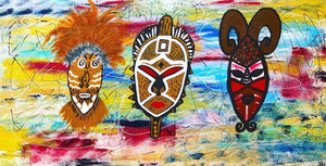 “African Tribal Masks”