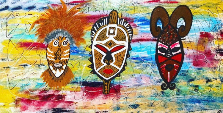 “African Tribal Masks”